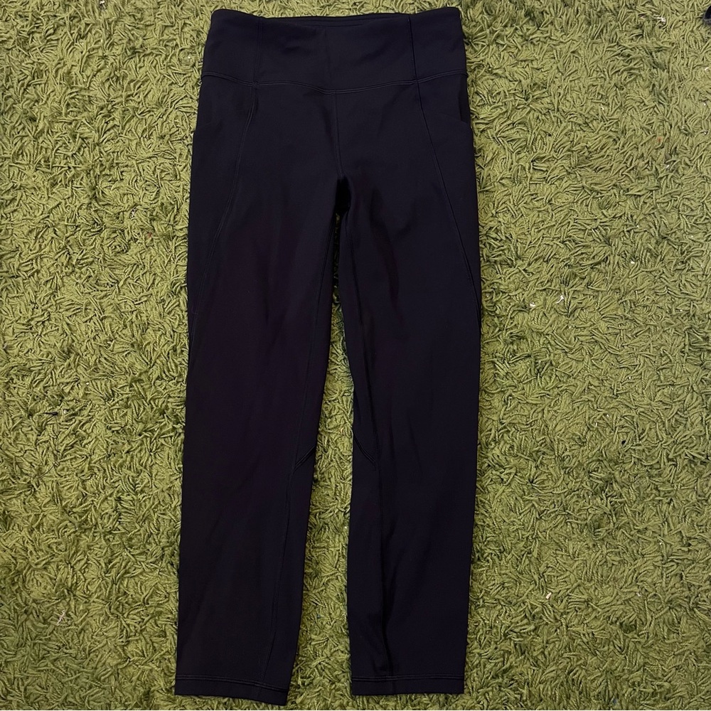 Lululemon Athletica Black Leggings